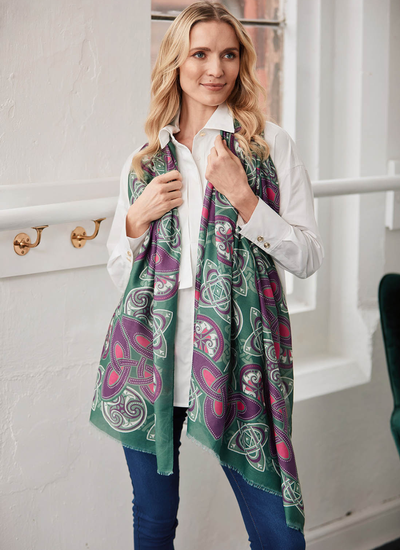 Celtic Knot Scarf
